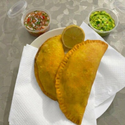 Empanadas colombianas fritas
